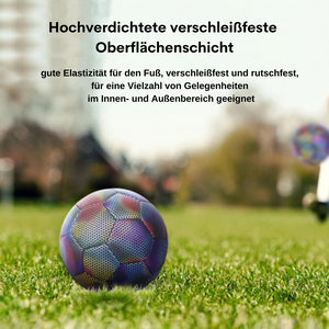 Holographischer Fußball