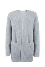 Lade das Bild in den Galerie-Viewer, Esme - LADIES LONG CARDIGAN
