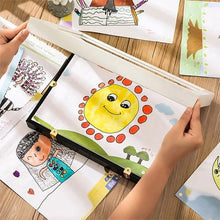 Lade das Bild in den Galerie-Viewer, Kinder-Kunst-Rahmen
