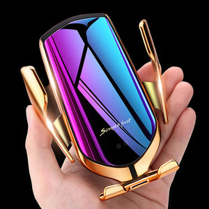 Astron™ - Kabelloses Autoladegerät und Handyhalter
