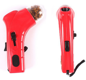 TreatLauncher™ - Schießen Sie Futter auf Ihre Haustiere!