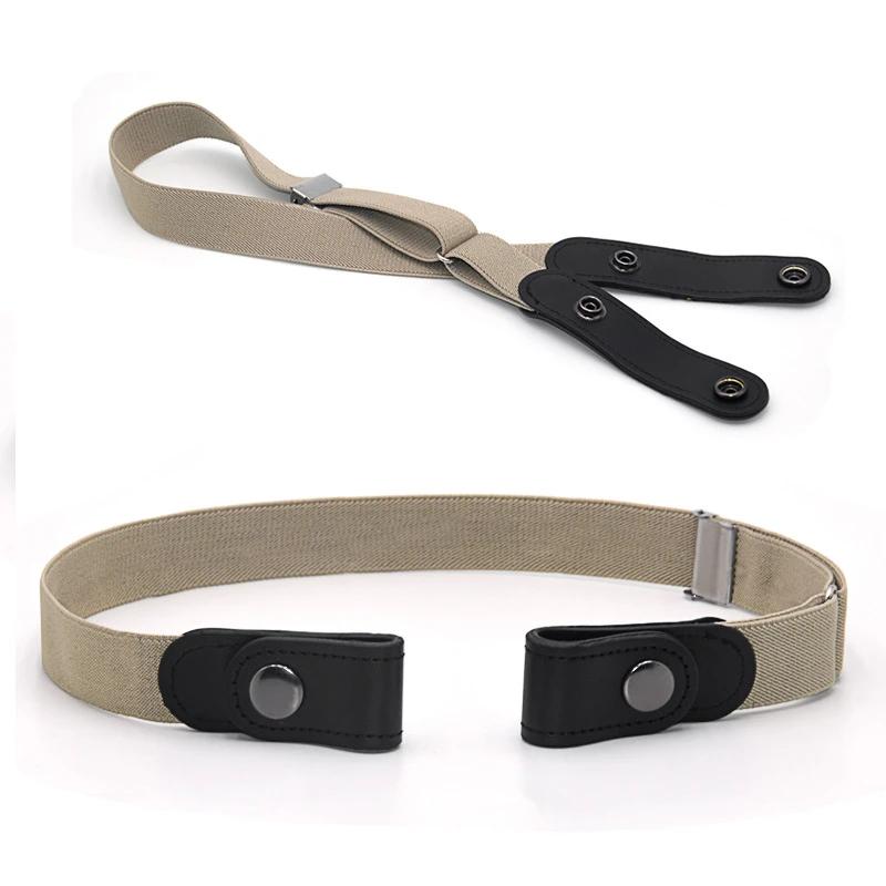 Elastischer Taillengürtel ohne Schnalle