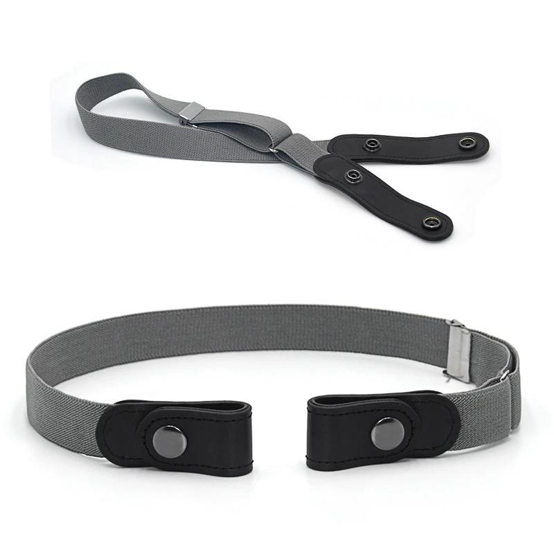 Elastischer Taillengürtel ohne Schnalle