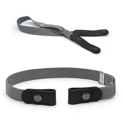 Elastischer Taillengürtel ohne Schnalle