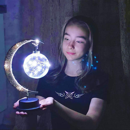 Verzauberte Mondlampe