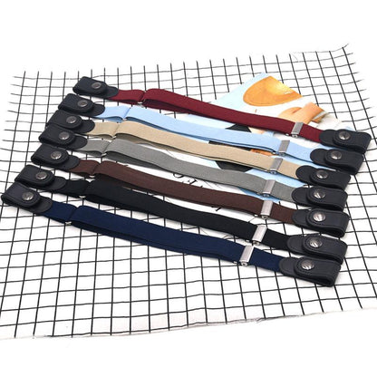 Elastischer Taillengürtel ohne Schnalle