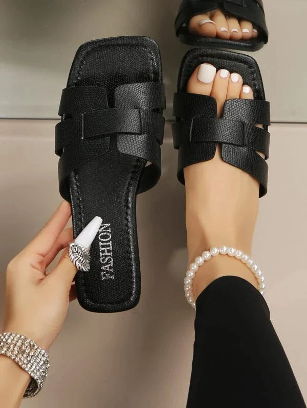 Chloa Sandalen | Luxuriöse Damensandalen mit weichem Fußbett