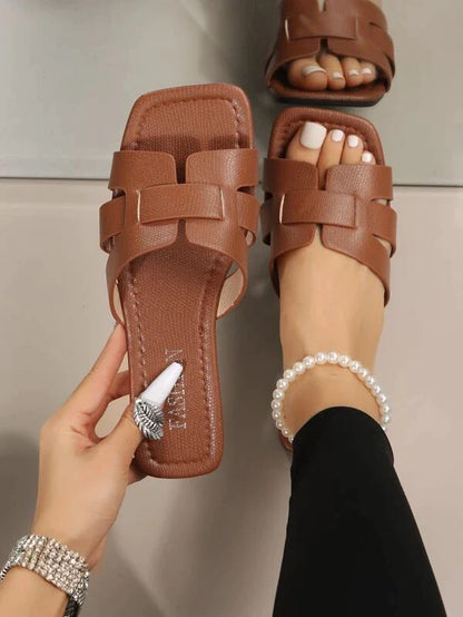 Chloa Sandalen | Luxuriöse Damensandalen mit weichem Fußbett