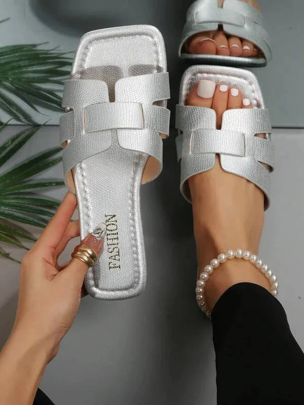 Chloa Sandalen | Luxuriöse Damensandalen mit weichem Fußbett