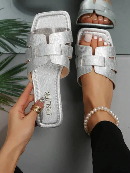 Chloa Sandalen | Luxuriöse Damensandalen mit weichem Fußbett