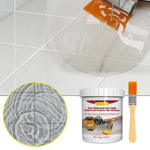 ClearSeal™ | Transparente Siegelflüssigkeit
