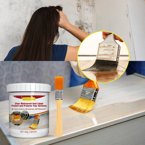 ClearSeal™ | Transparente Siegelflüssigkeit