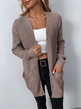Lade das Bild in den Galerie-Viewer, Esme - LADIES LONG CARDIGAN
