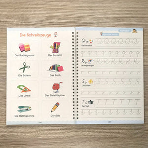 CalliKids™ | Magisches Übungsbuch [2+2 GRATIS!]