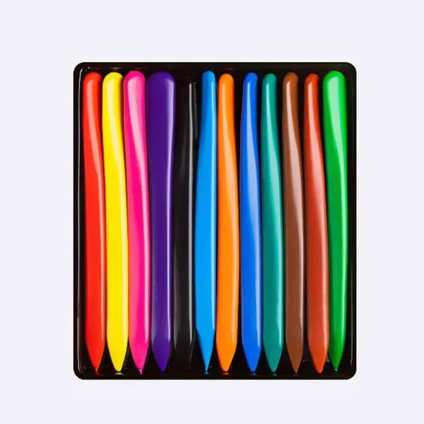 50% OFF | Washcolor™ Dreieckige abwaschbare Buntstifte