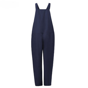 Hosenträger-Jumpsuit für Frauen | Der bequemste Einteiler deines Lebens