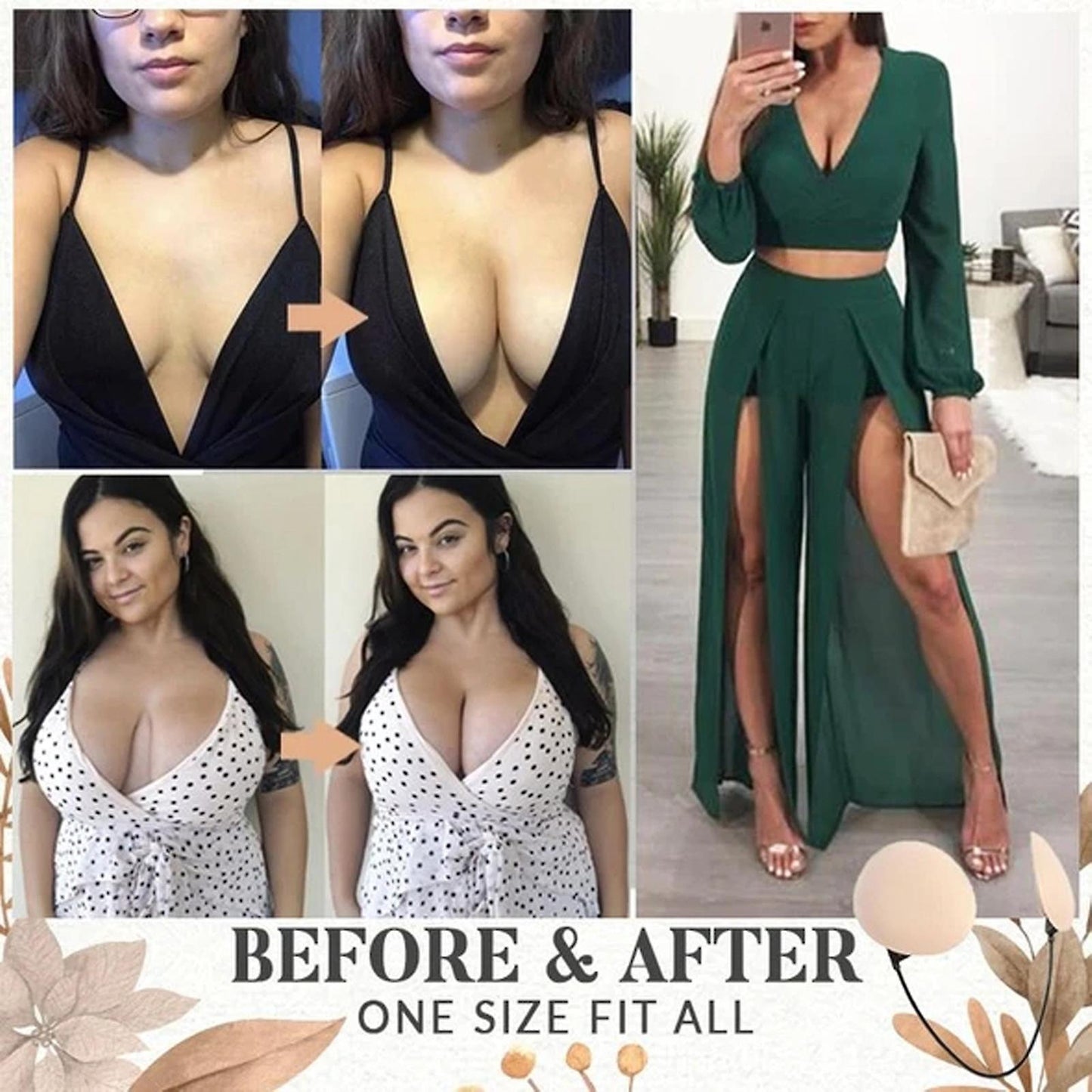 unsichtbarer tiefliegender bh 3