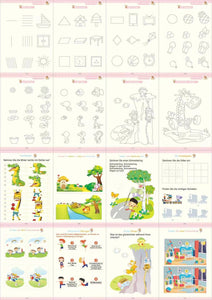 CalliKids™ | Magisches Übungsbuch [2+2 GRATIS!]