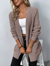 Lade das Bild in den Galerie-Viewer, Esme - LADIES LONG CARDIGAN
