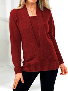 Kinvara™ | 2-in-1-Lässig-Tunika-Pullover