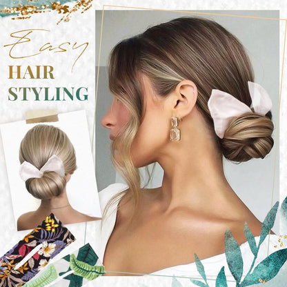 LuxeBow™ Dutt-Haarband