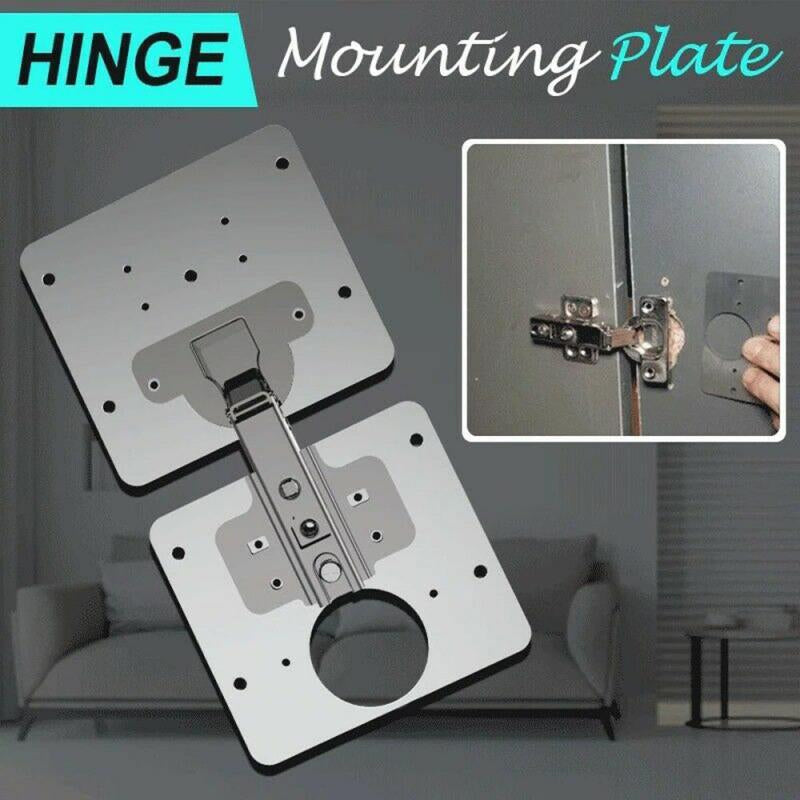 HingeFix™ - Reparieren Sie schlecht funktionierende Scharniere! [2+2 Gratis]