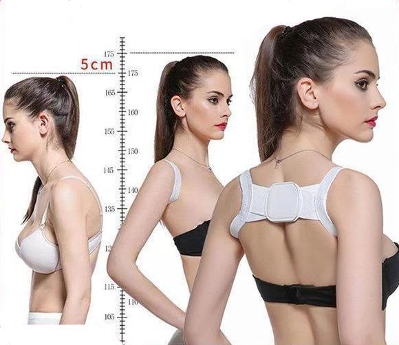 Haltungskorrektur Pro -weiß