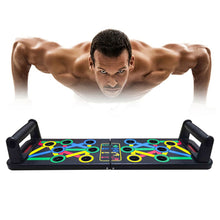 Lade das Bild in den Galerie-Viewer, Pushup Pro™ - 14 in 1 Liegestützbrett
