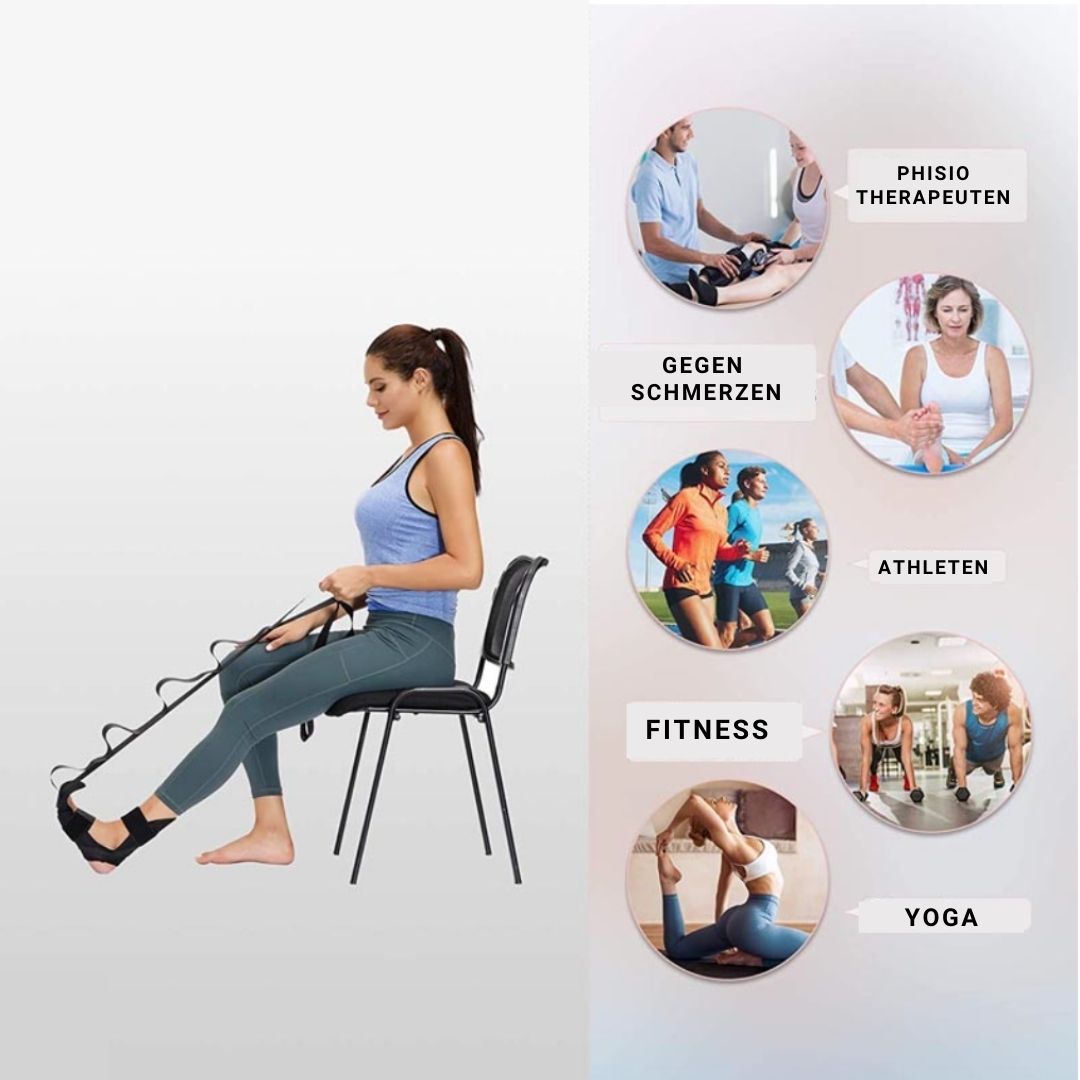 Stretching Band I Strecke den Schmerz weg!