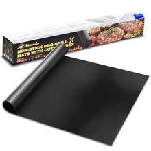 Lade das Bild in den Galerie-Viewer, Zuschneidbare Antihaft-BBQ-Grillmatte | Genieß dein Barbecue in vollen Zügen!
