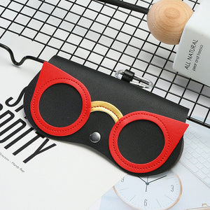 Lanera™  - Lustiges Brillenetui für Ihre Brille, das Sie an Ihrer Tasche befestigen können [1+1 Gratis]