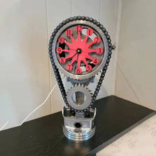 Lade das Bild in den Galerie-Viewer, Gearluxe™ Elektrisch Drehende Zahnraduhr
