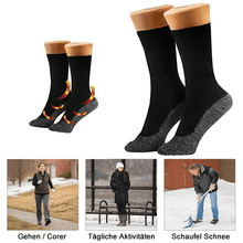 Lade das Bild in den Galerie-Viewer, Deluxe Thermo Socken
