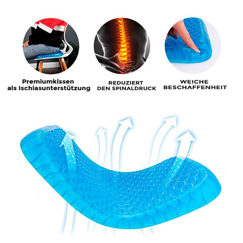 Premiumkissen als Ischiasunterstützung