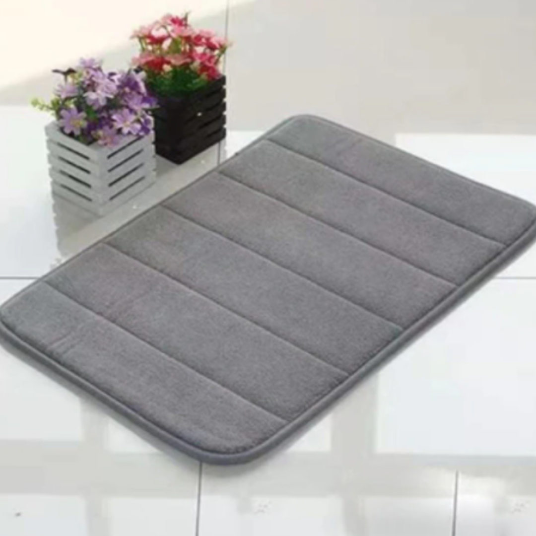 Plüsch-Badezimmer Teppich