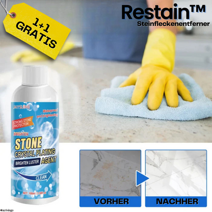 Restain™ Steinfleckenentferner | 1+1 GRATIS!