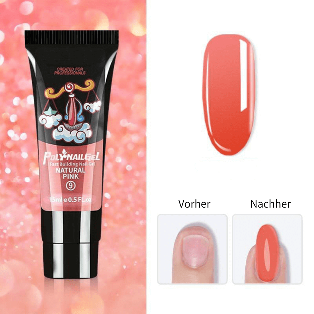 Luxuriöses Polygel-Kit - Farben