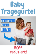 Lade das Bild in den Galerie-Viewer, Babytrage - Ergonomischer Baby-Hüftsitz
