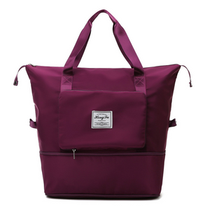 Faltbare Erweiterbare Reisetasche