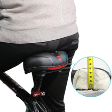 Lade das Bild in den Galerie-Viewer, Perfekter Fahrradsattel - extra weich &amp; bequem, inkl. Reflektor 5
