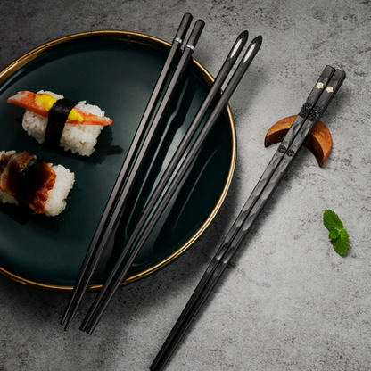 SnapStix™ Luxus Ess-Stäbchen | 5er Set