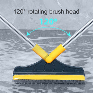 BroomMop™ - Reinigen Sie Ihre Böden UND fegen Sie sie auch!