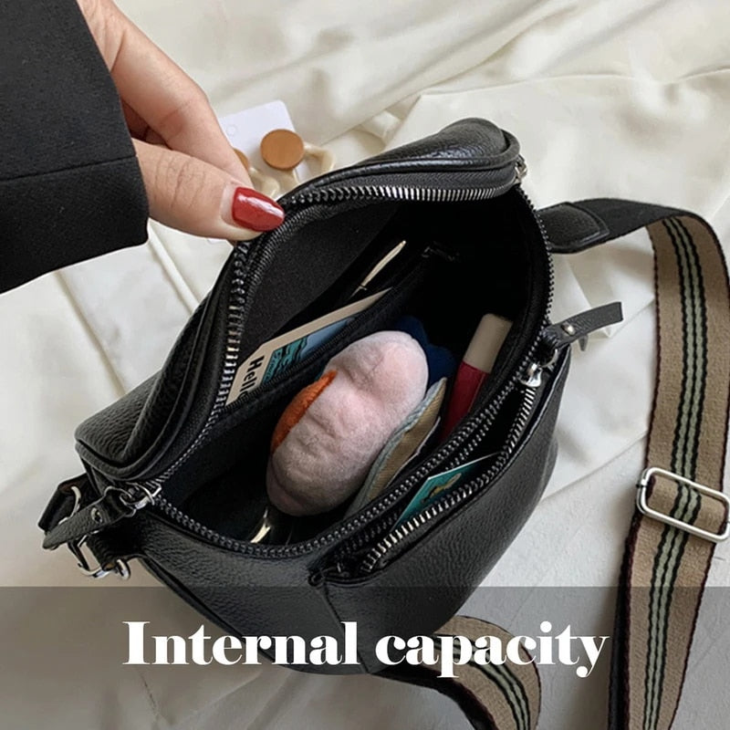 LuxeCarry™ Umhängetasche