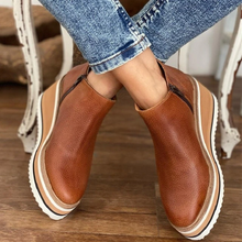 Lade das Bild in den Galerie-Viewer, Beska Lederstiefel | Frauenschuhe mit ergonomischem Fußbett
