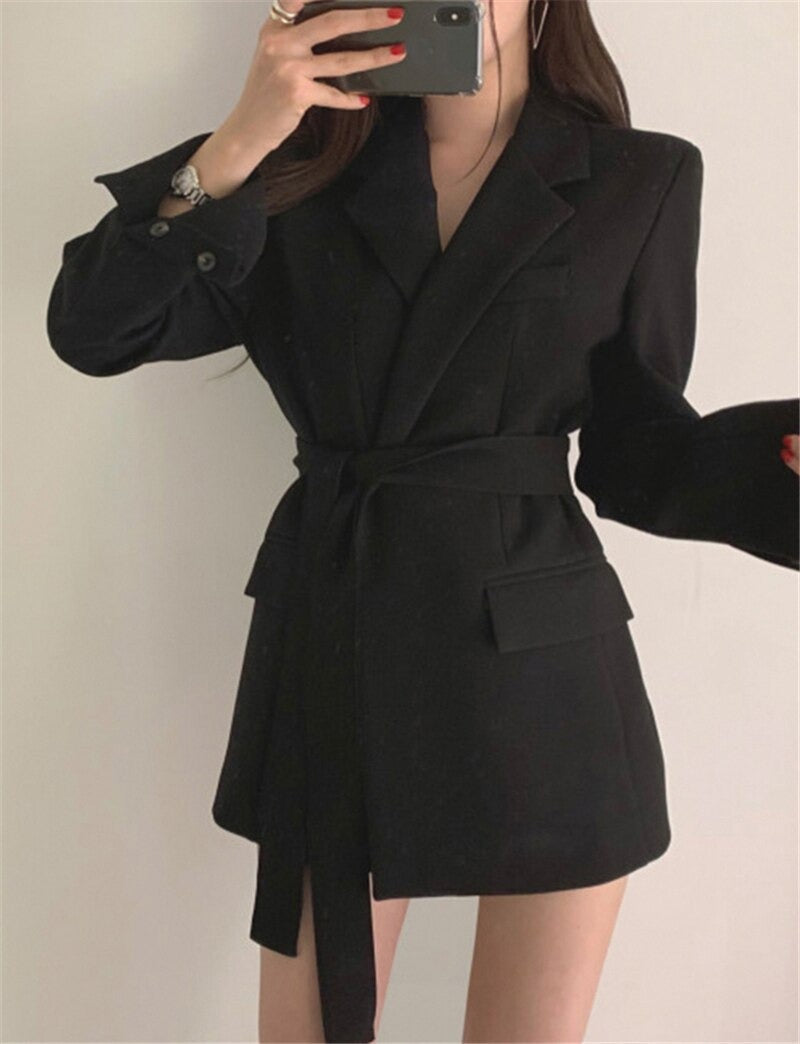 WOLF Langer solider Blazer