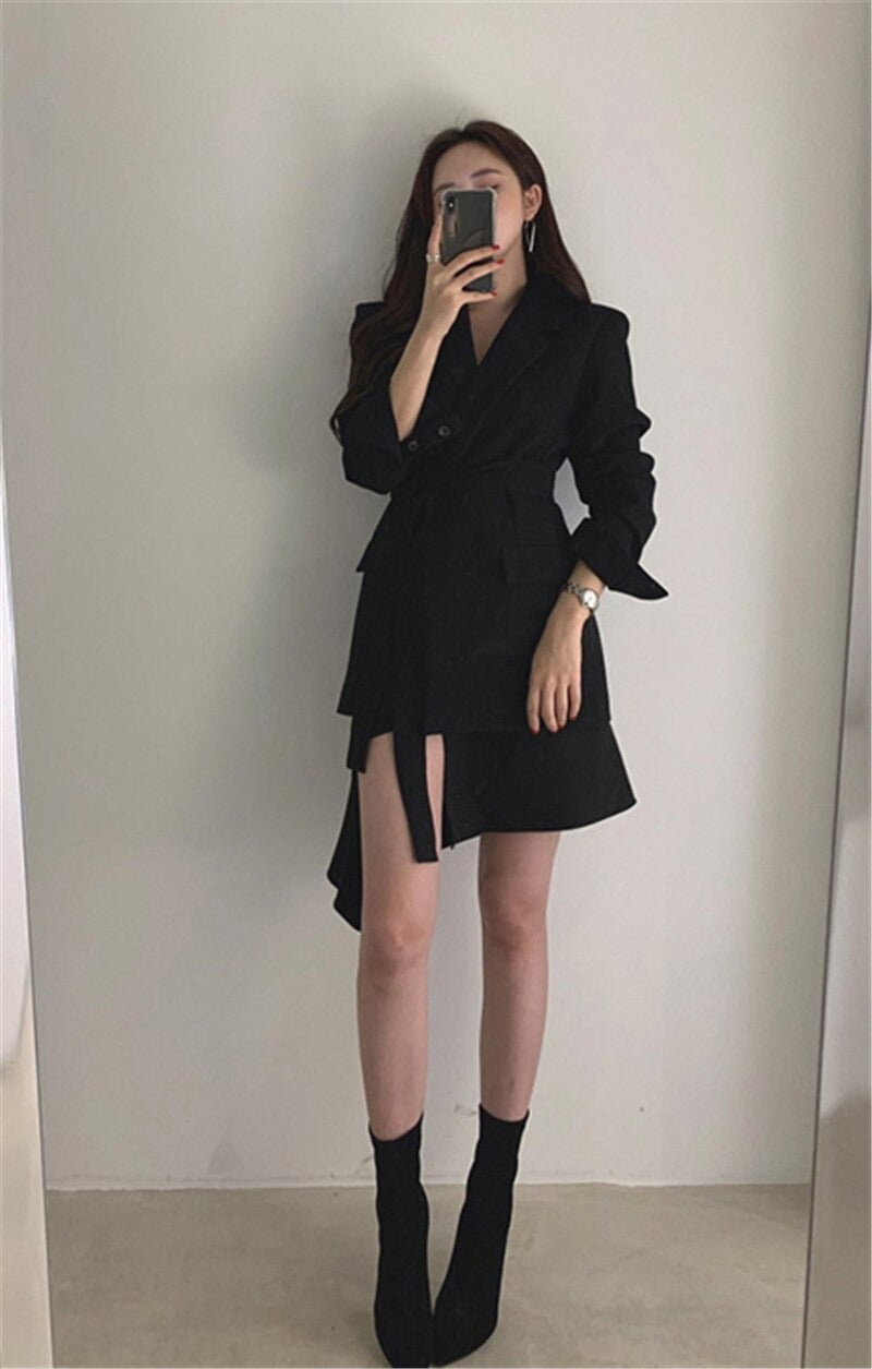 WOLF Langer solider Blazer