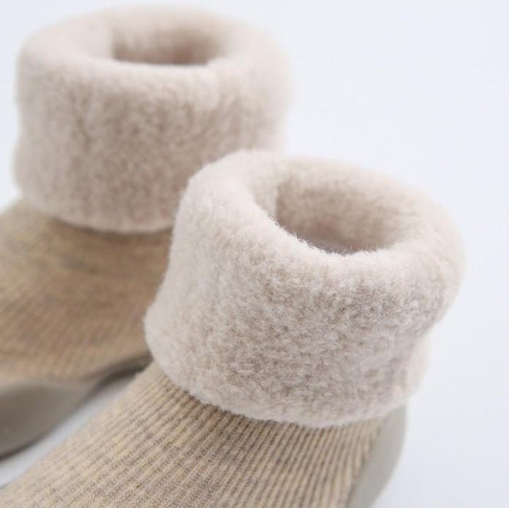 Warme Babyschuhe