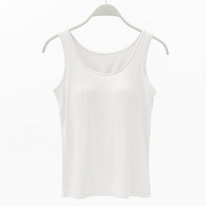 Muller Top mit integriertem BH | Damenshirt mit Büstenhalter