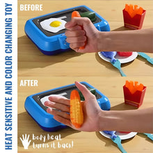 Lade das Bild in den Galerie-Viewer, Magic Food Pretend Play Gourmet Cooking Box für Kinder
