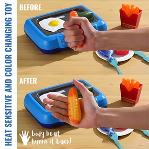 Magic Food Pretend Play Gourmet Cooking Box für Kinder